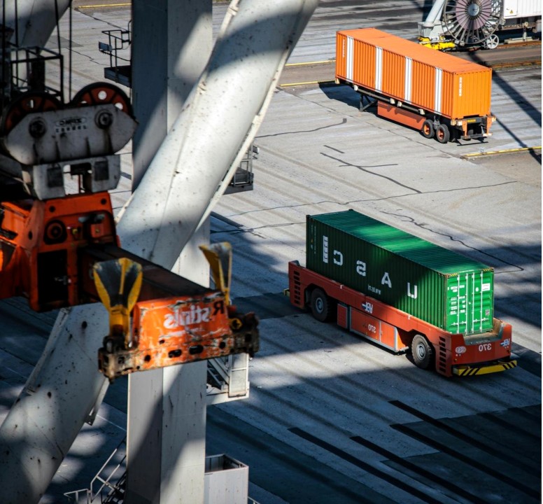 Supply Chain Dashboard Hintergrund